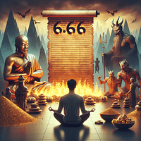 The Temptation and Trial: Understanding the Spiritual Warning of 666
