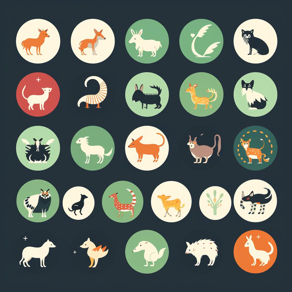 Various animal symbols and their meanings